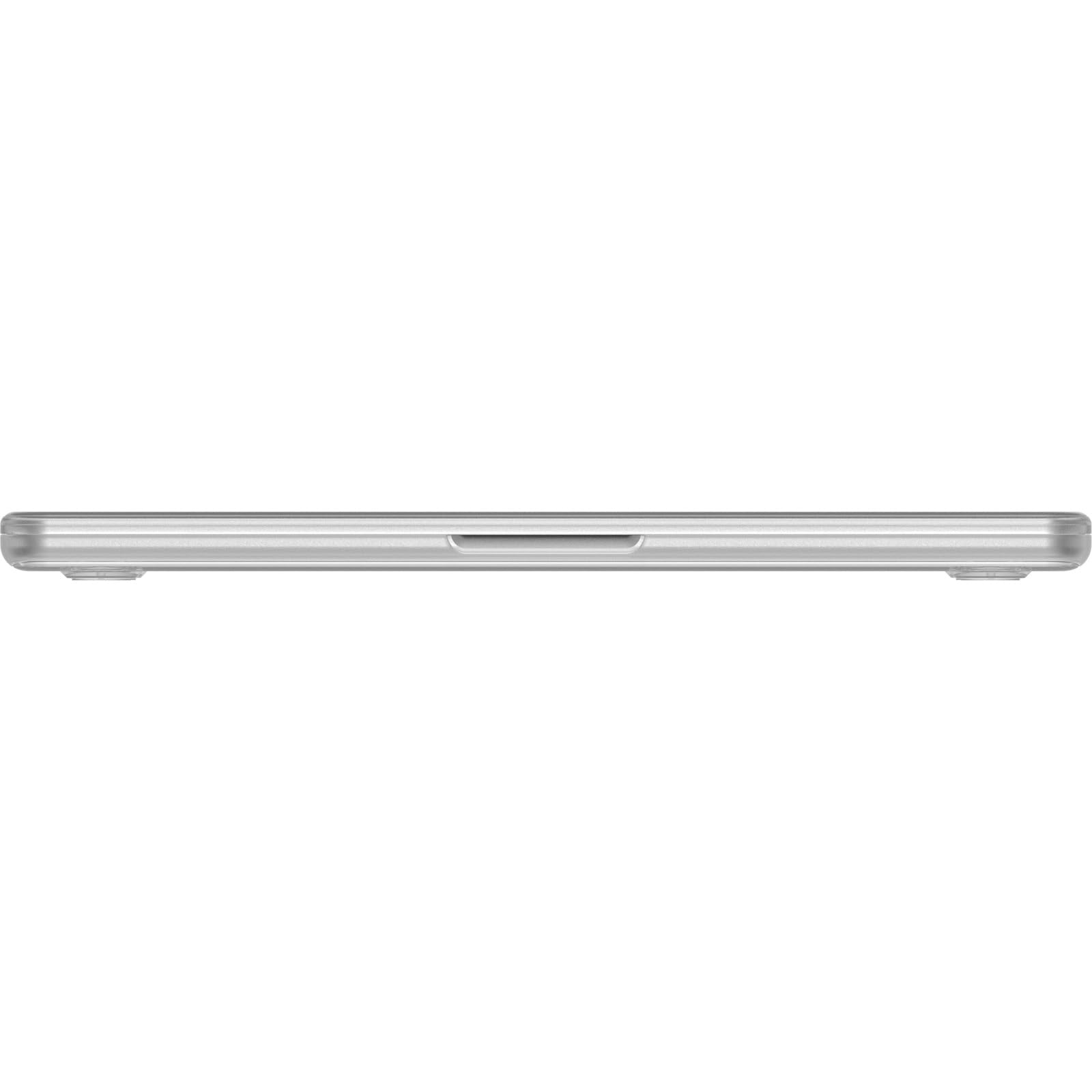 OtterBox MacBook cover per Apple MacBook Air M2/2022 & M3/2024-13", Resistente a Shock e Cadute, Ultra Sottile, Protettiva, testata a norme MIL-STD 810G, Transparente