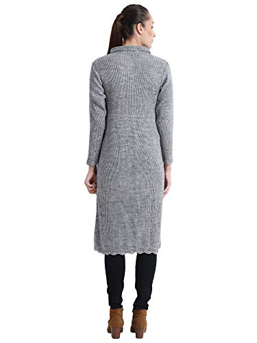 Image of Matelco Women's Wool Round Neck Cardigan