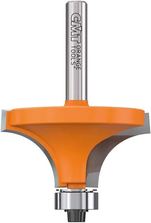 CMT Roundover Router Bit - 1/2-Inch Shank, 5/8-Inch Radius - Perfect For Smooth Edges & Decorative Woodworking