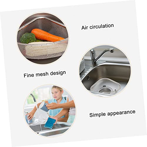 Colador Esquinero de Acero Inoxidable para Fregadero miniatura 5