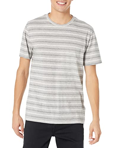 Vince Men's Feeder Stripe S/S Crew