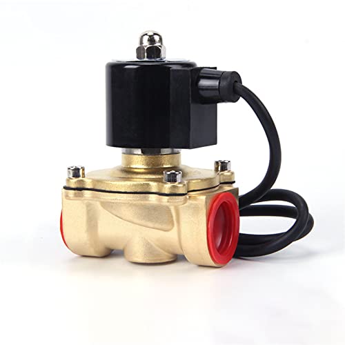 Électrovanne DN25 contre les fuites d'eau vanne normalement fermée DC24V - 2