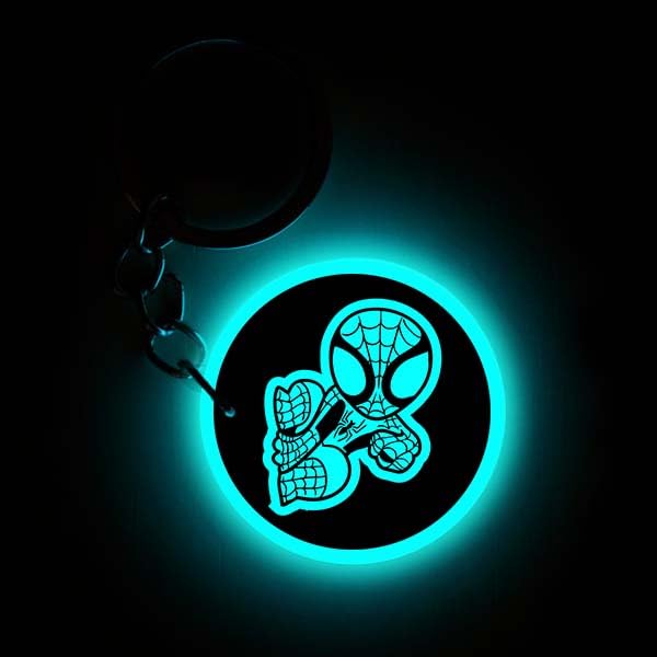 Image of Mi Glow Store | Glow in the Dark Keychains | Compatible with Baby Superheroes