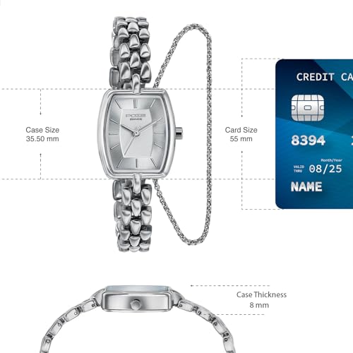 Image of Sonata Poze 9 with Quartz Analog with Alloy Strap Watch for Women