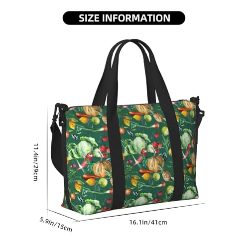 Laptop Tote Bag for Women Work - Vegan Gym Bag for Women Men, Personal Item Crossbody Travel Bags Carry On, Overnight Weekender Bags for Women Travel2