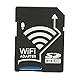 VBESTLIFE TF auf SD-Karte WLAN-Adapter, WLAN-SD-Adapter für Kamera, Telefon, Tablet, Unterstützung für Android, für