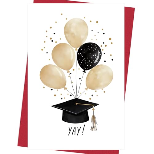 Ocresto Warm Wishes for Friends, Family, or Colleagues - Fun Graduation Gift
