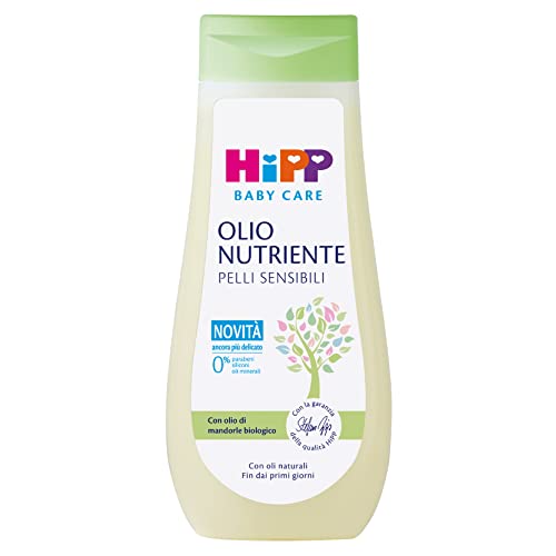 HiPP Baby Care - Olio Nutriente per Bambini, Nutre...