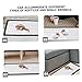 LIOOBO Reflective Insulation Pad Film for Reptile Heating Pad Under Tank Heater Mat for Snakes Lizards Turtles