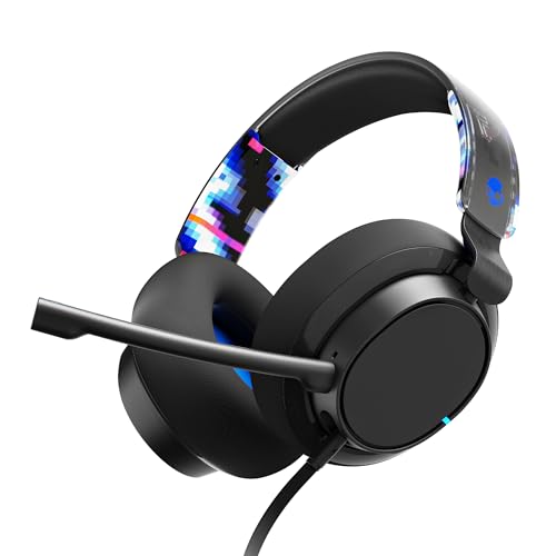 Skullcandy SLYR Pro Kabelgebundenes Multi-Platform Over-Ear Gaming Headset für Xbox, Playstation...
