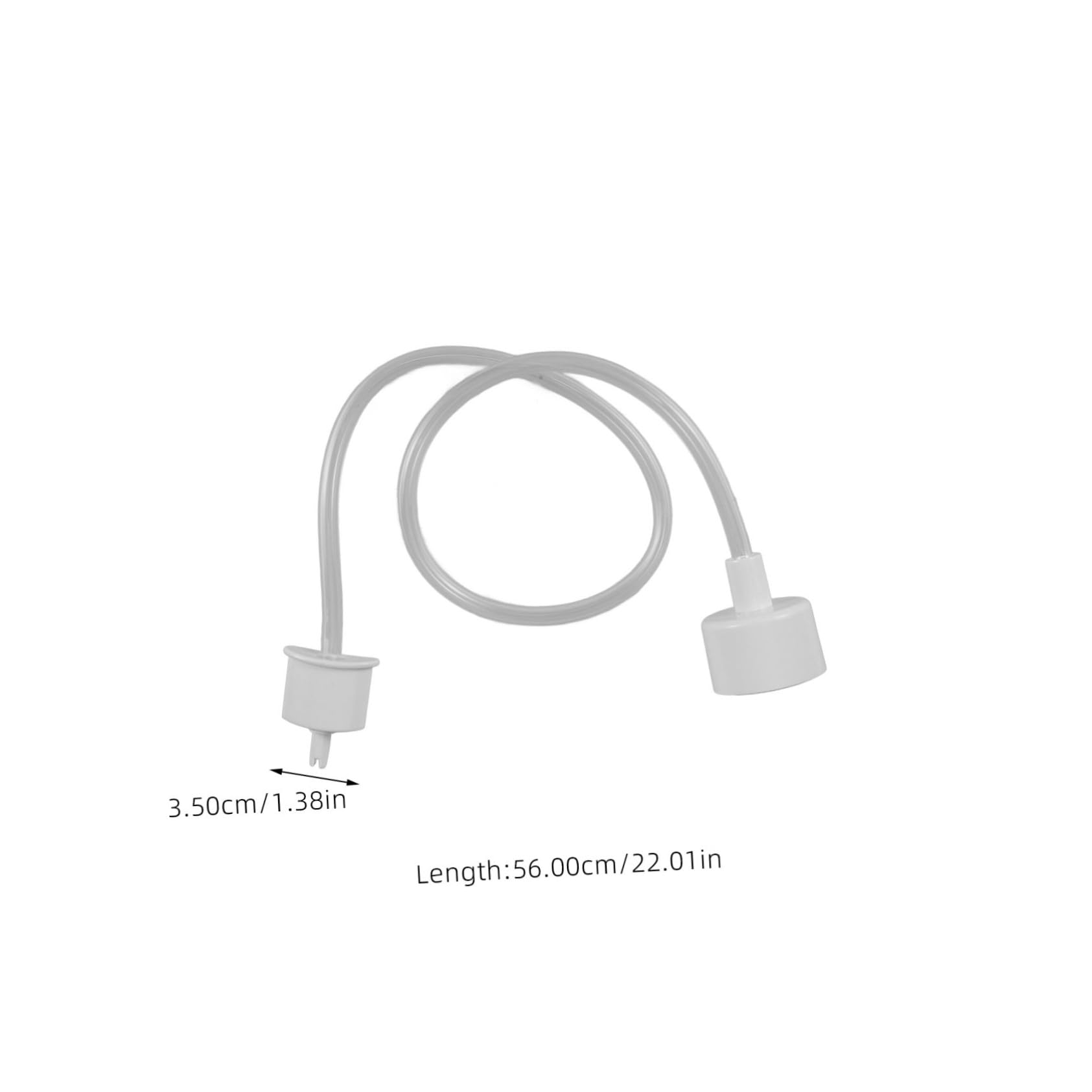 BRIGHTFUFU High-performance Vacuum Duct for Commercial Use Universal Sealer Hose for Canisters and Marinade Containers
