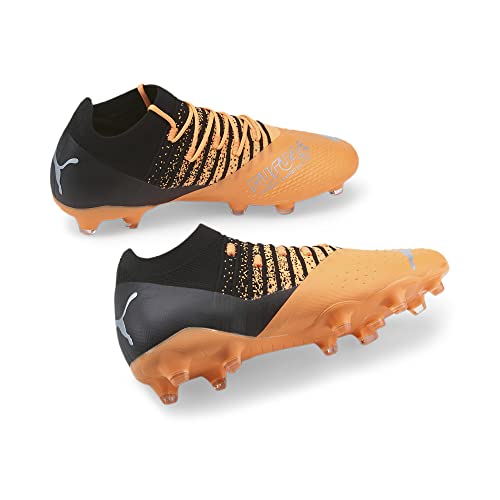Puma Men's Future Z 3.3 Soccer Shoe, Neon Citrus-Diamond Silver Black, 11.5 #TOP7