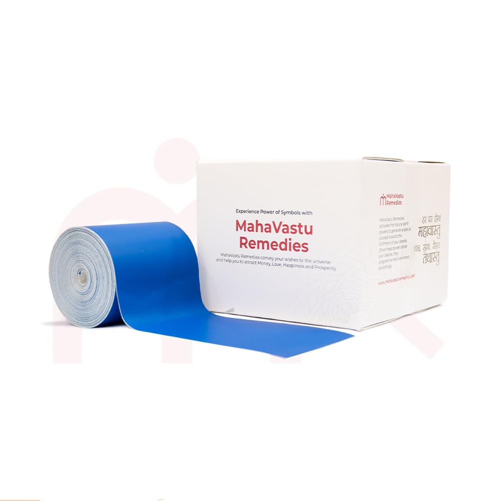 MahaVastu Vastu Tape - Balance Your Home Energy -9 MahaVastu Vastu Tape - Balance Your Home Energy -9
