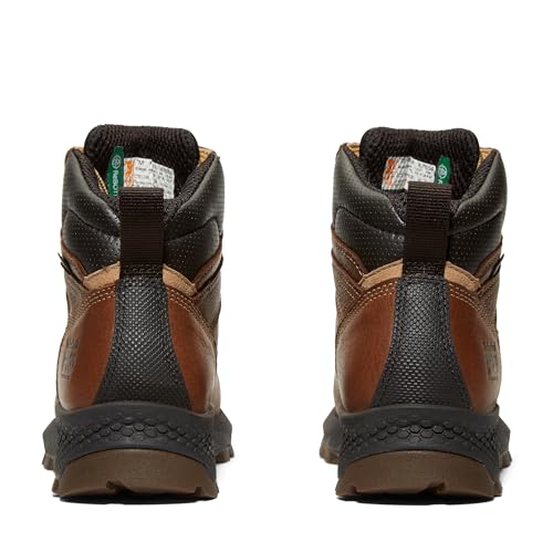 Timberland PRO Timberland PRO Women's TiTAN EV 6 Inch Composite Safety Toe Waterproof Industrial Work Boot, Brown-2024 NEW, 8 M US