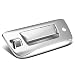For Chevy Silverado/GMC Sierra Tail Gate Exterior Door Handle Cover with Keyhole & Camera Hole (Chrome)
