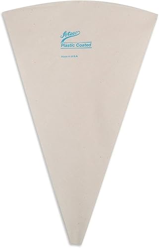 Miniatura 1 de Ateco 3108 - Bolsa de lona con revestimiento de plástico para decoración