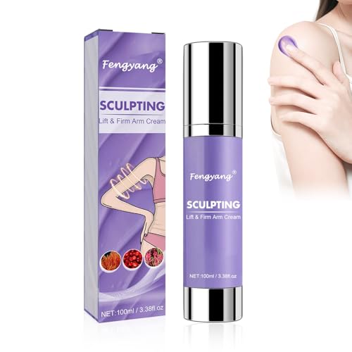 Fengyang® Crema Per Braccia Rassodante, Crema Anticellulite liftante E Rassodante, Lozione Nutriente, Per Pelle Flaccida, Braccia, Addominali