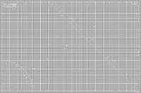 Elan Schneidematte A1 Grau, 5-lagige Schneidematte 60x90 Selbstheilend, Bastelunterlage Schnittfest A1, Cutting Mat 60x90, Schneideunterlage Basteln