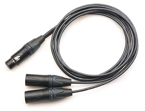 BELDEN �x���f�� 1503A XLR���X3Pin - XLR�I�X3Pin ×2 ����P�[�u�� (2.5m)