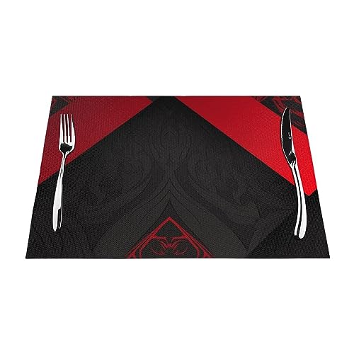 Sets de table lavables anti-brûlure pour préserver les tables en bois - 4