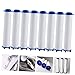 Gadpiparty Replacement Shower Water Filter 8 Pcs Sprinkler Head Filter Pp Cotton Filtering Tool Practical Accessory