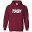 Troy University Trojans Cardinal