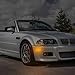 Mynoway Front Bumper LED Reflector Lights Replacement for 3 Series E46 325i 325Ci 330Ci 330i 2 Door Coupe Convertible 1999-2003, E46 M3 2001-2006, Side Marker Fender Driving Parking Lamp