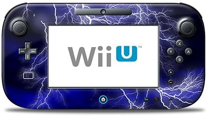 DecalGirl Decorative Skin/Decal for Nintendo Wii U Controller - Apocalypse Blue