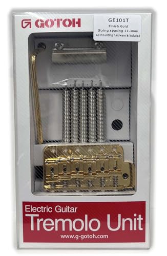 GOTOH ゴトー　GE101TS C クローム　シンクロナイズドトレモロ Amazon | GOTOH トレモロ・ブリッジ GE101TS クローム | ベース