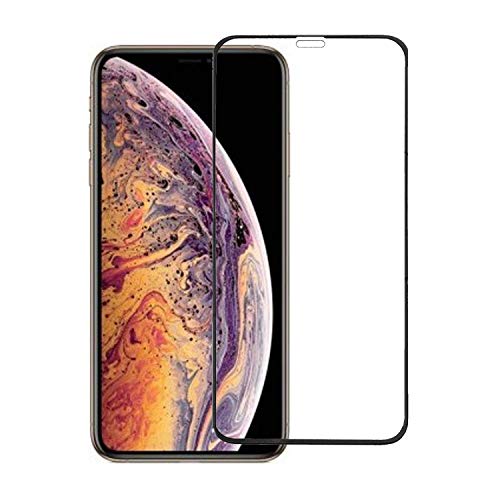 Image of Tempered Glass Screen Protector Compatible For Apple iPhone Xs Max / 11 Pro Max with Edge-to-Edge Protector and with Easy Installation Kit