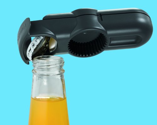 Hamilton Beach Openstation Electric Automatic Can Opener For Kitchen With Multi-Tool And Jar Lid Remover, Auto Shutoff, Cord Storage, And Sure Cut Technology, Black #TOP7