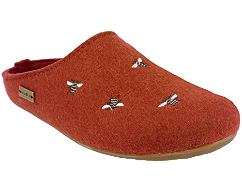 HAFLINGER chaussons femme Everest Api pour des moments de détente cocooning