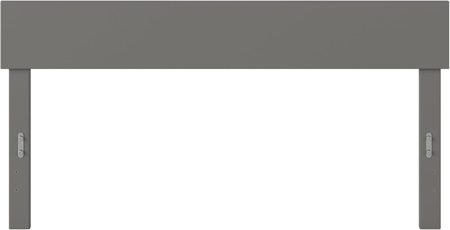 AFI, Boston Headboard, Queen, Grey