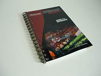 Spiral-bound Traeger's Everyday Cookbook Book