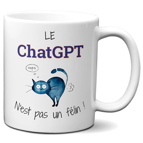L'Esprit Des Anges Tasse-Mug Cadeau Chat...