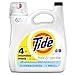 Tide Free & Gentle Liquid Laundry Detergent HE Compatible, 100 Loads, 132 fl oz