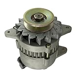Qiape Alternator 8-97022-211-2 8970222112 Compatible with Isuzu 4BD1 4BD1T Engine
