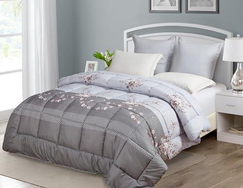 Fanny & Céline Couette Chaude 600 GSM 220x240cm Ultra gonflant Douceur extrême B-1-402