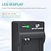 EN-EL12 Battery Charger, LP Charger Compatible with Nikon Coolpix A1000, B600, AW130, AW110, AW100, A900, W300, S1200pj, S9900, S9700, S9500, S9400, S9300, S9200, S8200, S6300, S6200, S6100, S800C