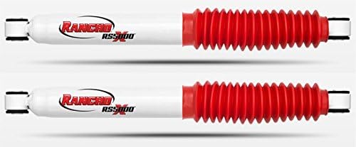Rancho RS55288 RS55274 Pairs of Shock Absorbers for Chevrolet Silverado 2500 HD GMC Sierra 2500 HD