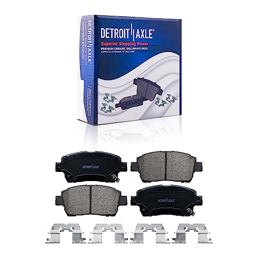 Image of Detroit Axle - Front Brake Kit for 2004-2009 Toyota Prius