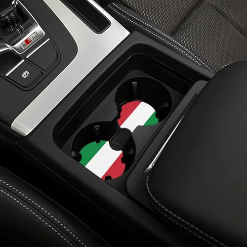 Tapetes portavasos interiores para carro en neopreno 2-pack miniatura 5