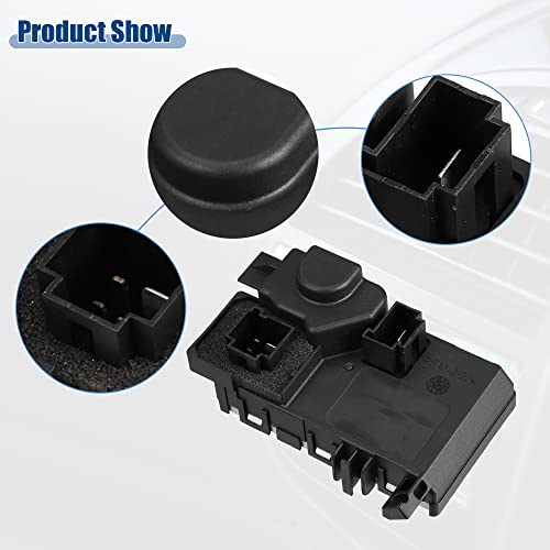Image of ACROPIX HVAC Blower Motor Resistor Heater Fit for Mercedes-Benz - Pack of 1 Black
