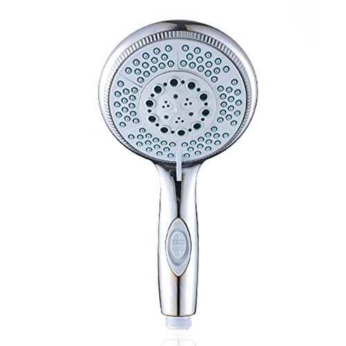 Pommeau de douche résolvant le manque de pression avec bouton d'arrêt économiseur d'eau