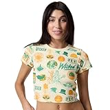 Samii Ryan Wicked x Fellow Ozians Baby Tee, Yellow, Small