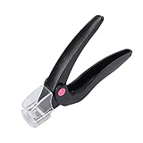 Generic Professioneller, Langlebiger Nagelspitzenschneider aus Edelstahl für Präzises Schneiden,...