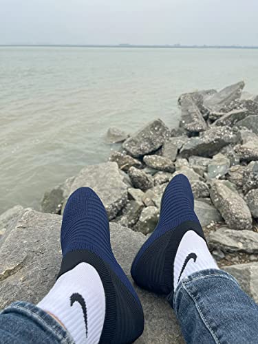 Adult Indoor House Slippers Socks Lightweight Non Slip Grip House Home Shoes for Women Men4