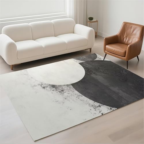 Tapis salon imperméable et antidérapant lavable en machine pour cuisine