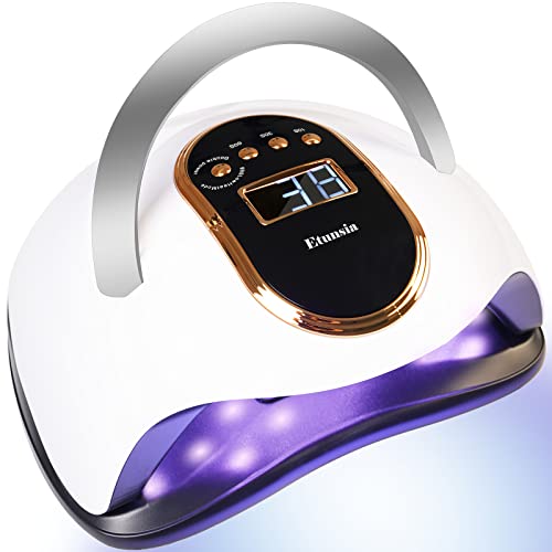 Nail Lamp, Nail Dryer 168W Led Nail Lamp For All Gel Polish, Nail Light With 4 Timer Mode - Auto Sensor - Professional Fast Curing - Large Lcd Screen, Gel Lamp Led Lamp For Gel Nails For Home & Salon #TOP7