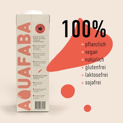 Aquafaba – Veganer Eiersatz aus Kichererbsenwasser 1 L – Bild 2